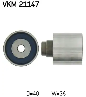 SKF VKM21147 | Gergi Rulmanı VW Caddy III 04 T5 1 9 03 Bora1 9 TDI Avara Bilya