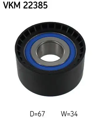 SKF VKM22385 | Eksantrik Gergisi Boxer Jumper Ducato Master Movano Iveco Daily 2 5d 2 8tdi 2 8jtd