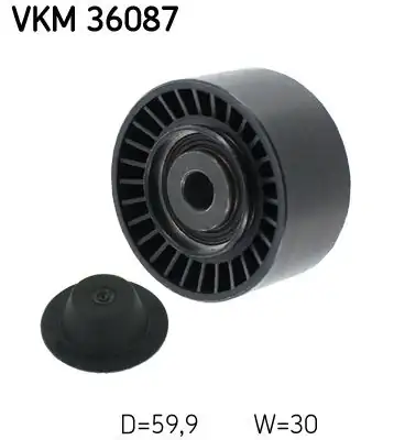 SKF VKM36087 | Alternatör V Kayış Gergi Rulmanı Qashqai X-Trail Dacia Dokker 1 2 12 Duster Lodgy Logan Sandero Capt