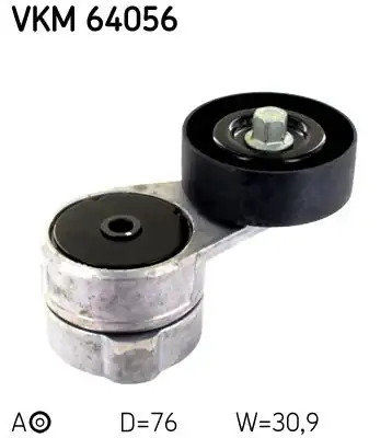 SKF VKM64056 | V Kayış Gergisi Kütüklü Hyundai Kia Accent Elantra