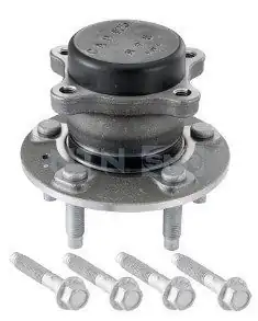 SNR R15372 | Teker Rulmanı Arka Opel Mokka/Aveo A14NET-B14NET-A16XER-B16XER 11-> 5 Bijon