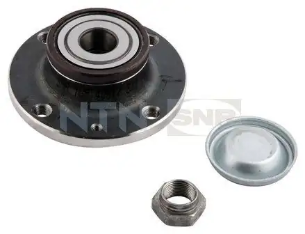 Snr R16632 Arka Tekerlek Poryası ABS li 4 Bijon Citroen C2 C3 02 Peugeot 206 206 CC 206 Sw 1007 02