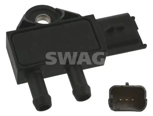 SWAG 62937120 | Basınç Sensörü Egzoz 06 Pt 207 208 308 508 2008 3008 5008 Prt Brl Exp Jmp 1 6 2 0hdi