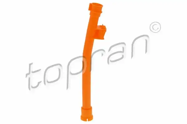 TOPRAN 109324001 | Yağ Çubuk Borusu Huni Passat 97 05 A4 99 08 A6 98 05 Superb 02 08 10 Adet