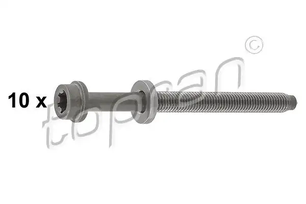 TOPRAN 109547 | Silindir Kapak Saplama Seti 10 Adet VW Golf IV 98 04 Golf V 1 6 08 12