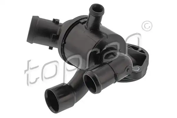 TOPRAN 114854 | Termostat 87C-102C (VW Caddy 11-Golf 09-14 Passat 11-15 Audi A3 09-13 Seat Leon 11-13)