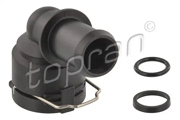 TOPRAN 115902 | Su Hortumu Hızlı Kavrama VW Caddy 04 11 Golf 04 20 Passat 06 Polo 09 1654379