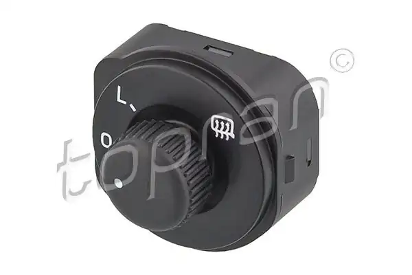 TOPRAN 116055 | Ayna Ayar Düğmesi Skoda Fabia 11 Rapid 13