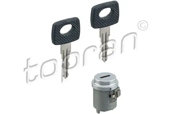 TOPRAN 400360001 | Kilit Silindiri Kontak Kilidi İçin Anahtarlı Mercedes Benz W123 W126 76