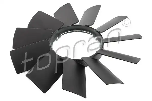 TOPRAN 500900 | Pervane Bmw E34 36 M50 M52 M54 11 Kanat Kalın 3 Delik