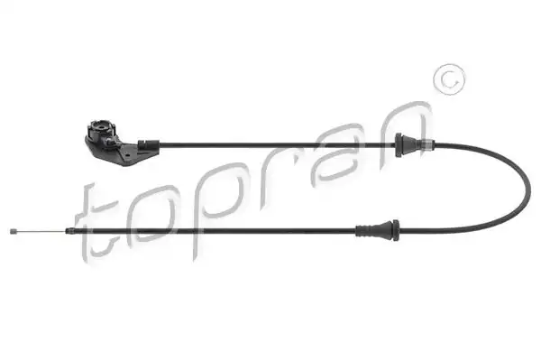 TOPRAN 503908 | Kaput Açma Teli Bmw 3 Seri E46