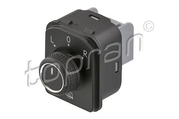 TOPRAN 638187 | Ayna Ayar Düğmesi VW Caddy Crafter Golf Seat Leon