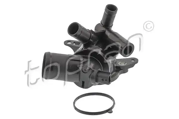 TOPRAN 702490 | Termostat 93°C Megane III-Captur-Clio IV-Kadjar 0.9-1.2 TCE 13 >