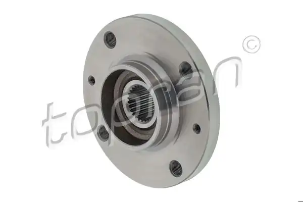 TOPRAN 720200 | Ön Teker Poryası (Peugeot: Partner-306-307-205-308-406)