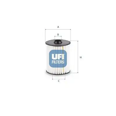 UFI 25-228-00 | Fiat Ducato 2 2 Mjet 20 Ducato Boxer 2 2 Mjet Euro6 21 Yağ Filtresi