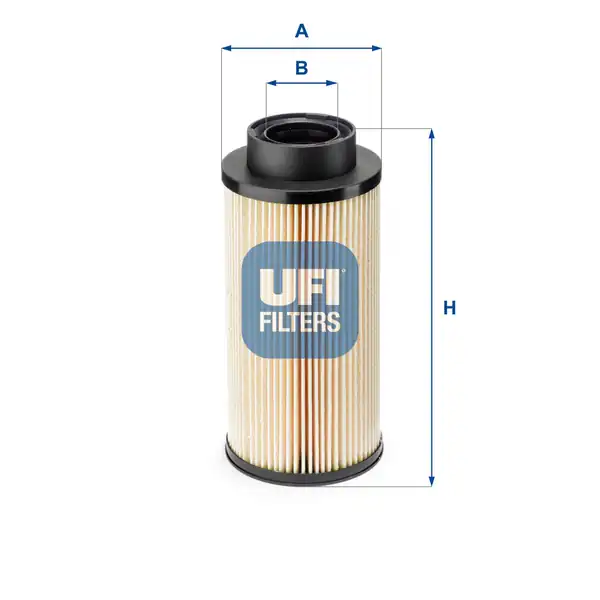 UFI 26-008-00 | Yakıt Filtresi Scania 4 Seri 164 00 08 P G R T Seri 04