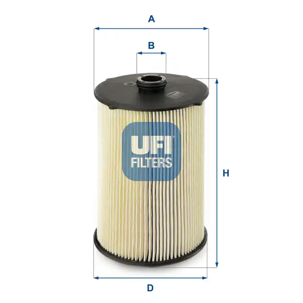 UFI 26-043-00 | Yakıt Filtresi Iveco Stralis Cursor 9 Euro6