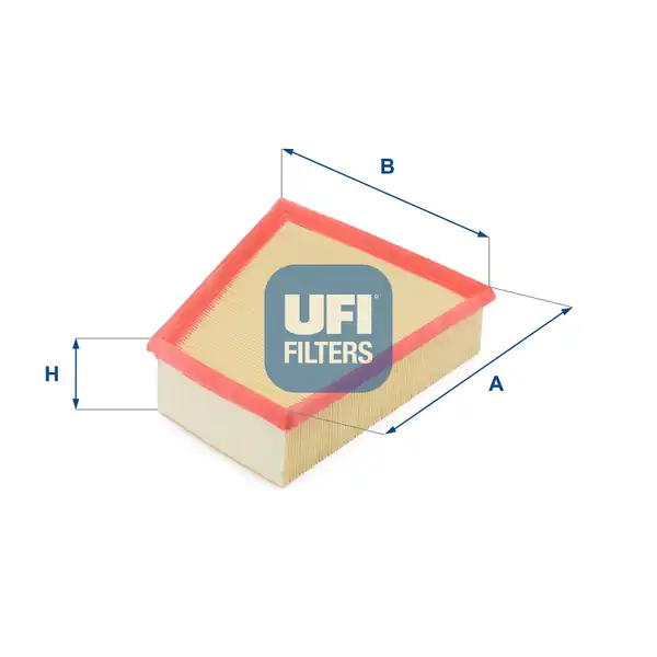 UFI 30-132-00 | Hava Filtresi Polo Cordoba Ibiza Fabia A1 Bzg Bmd CGPA Cgpb 1 2 01 1569503
