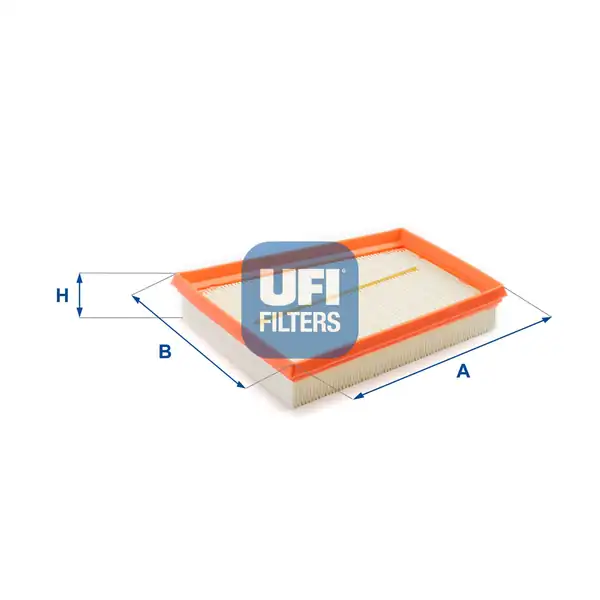 UFI 30-310-00 | Hava Filtresi Fiesta V Cbk 04 08 1 6 TDCI 90ps Fusion 02 12 1 6 TDCI 90hp 1620831