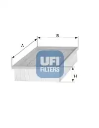 UFI 30-958-00 | Hava Filtresi Vectra A Bm 89 95