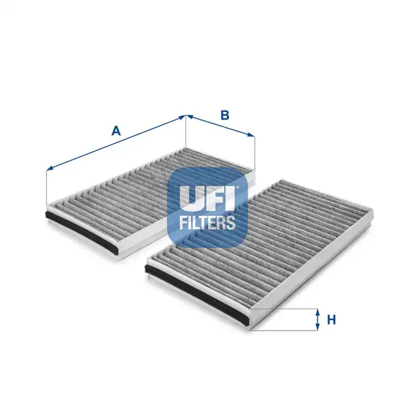 UFI 54-127-00 | Polen Filtresi E60 E60 LCI E61 E61 LCI E63 E63 LCI E64 E64 LCI Bm 03 10