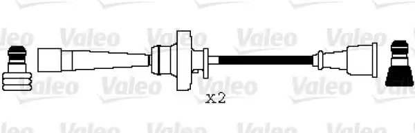 VALEO 346069 | Buji Kablo Takım-(Mitsubishi Carisma 96 / 00 1.6-1.8 16V) (2 Li)