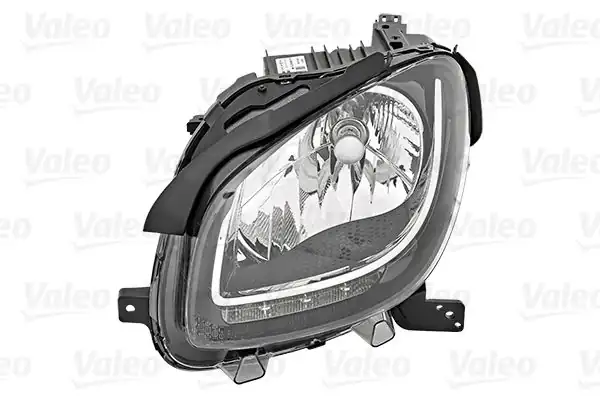Valeo 45463 Far Sol Smart Fortwo 2014 07 Base Line Lhdxvanf