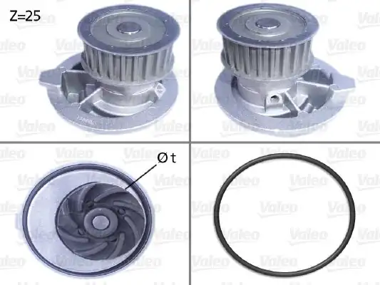 Valeo 506309 Devirdaim Opel Vectra A B 1 8 2 0 Astra F G 1 7td 2 2 16v Frontera 2 2