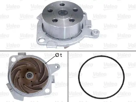 Valeo 506525 Su Pompası Fiat Stilo Punto Alfa Romeo 145 146 155 156
