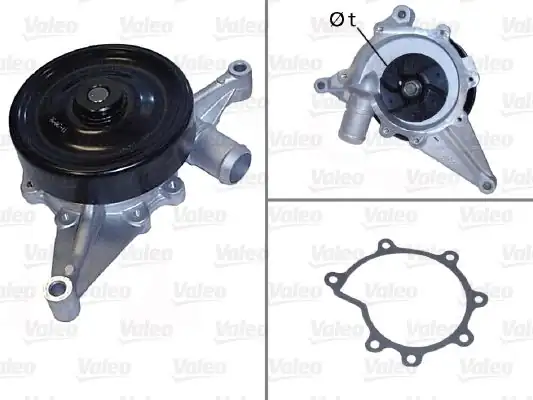 VALEO 506820 | Devirdaim (Jaguar S Type 2.5 3.0 V6) | Jaguar S-Type II (X200), Xf I (X250) 3.0 İ