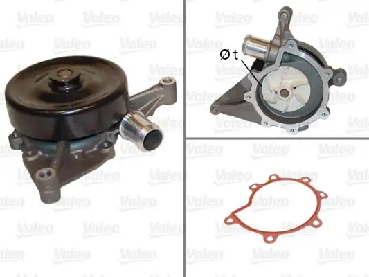 VALEO 506821 | Devirdaim (Jaguar S Type 3.0 V6 99 -)