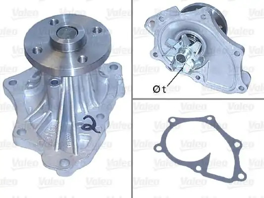 Valeo 506843 Devirdaim Toyota Avensis 2 0 2000 2008 Camry 2006 2011 Rav4 2005