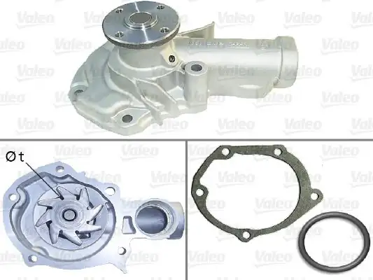 VALEO 506956 | Su Pompası Mitsubishi Lancer (Cs) (2003 /) 2.