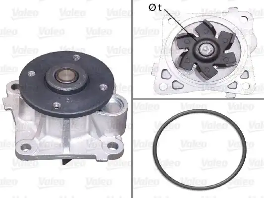 VALEO 506962 | Su Pompası Mitsubishi Colt Smart Forfour