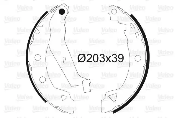 Valeo 562589 Arka Fren Balatası Pabuç Brava Bravo Marea Alfa Romeo 145 146