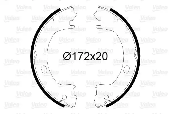 VALEO 564057 | El Fren Balatası Chrysler 300M Neon Cruiser Stratus
