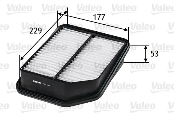 VALEO 585153 | Filtre Hava-(Suzuki Grand-Vitara 06 / 11)