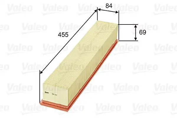 VALEO 585312 | Hava Filtresi Mercedes M111 C-Class W203