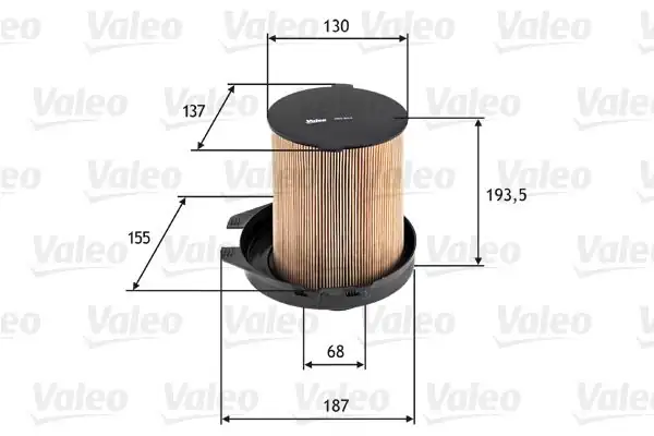 Valeo 585603 Hava Filtresi Citroen Saxo Eski Model Peugeot 106 205 309