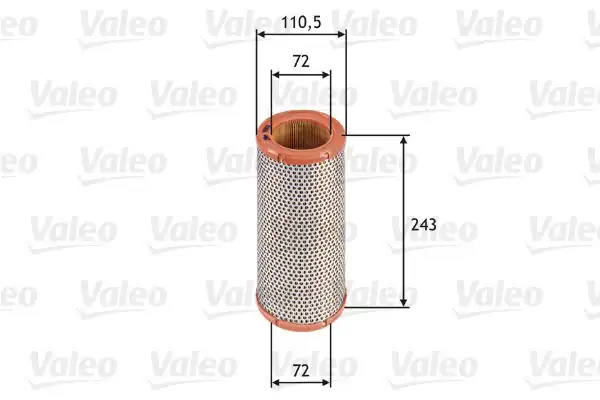 Valeo 585612 Hava Filtresi Peugeot 306 1 9dt Citroen Xsara 1 9td