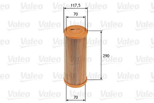 VALEO 585707 | Hava Filtresi (Saab 9000 2.0,2.0I,2.3T,2.3I,3.0I)