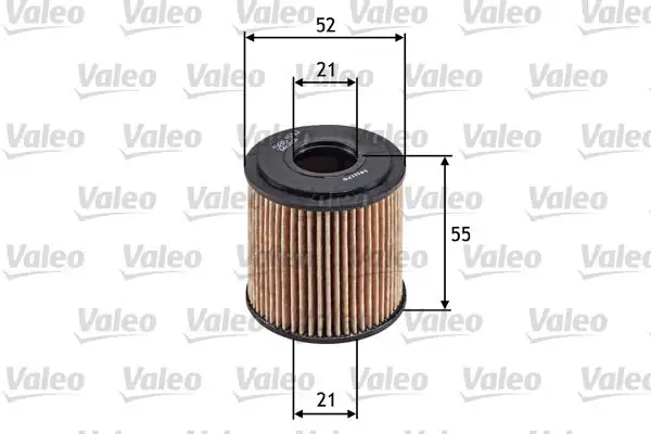 Valeo 586540 Yağ Filtresi Smart City Coupe Fortwo Coupe Roadster 1997 2014