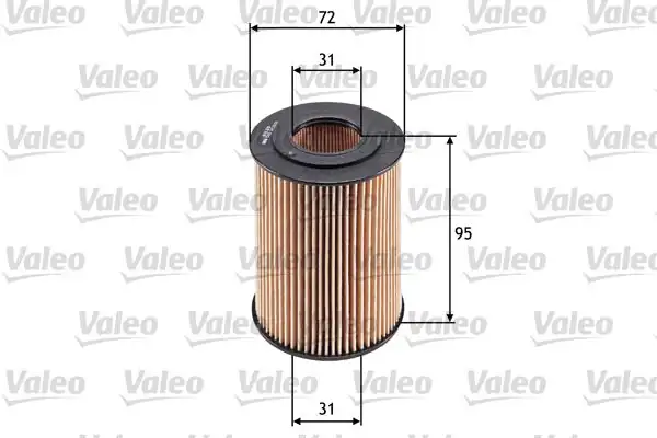VALEO 586548 | Yağ Filtresi W203 W204 C219 C218 W211 W212 M642
