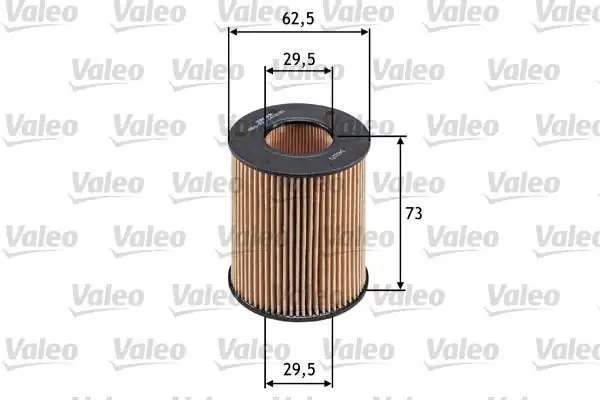 VALEO 586554 | Yağ Filtresi Ford Mondeo III 2.0 16V Mazda 6 2.0