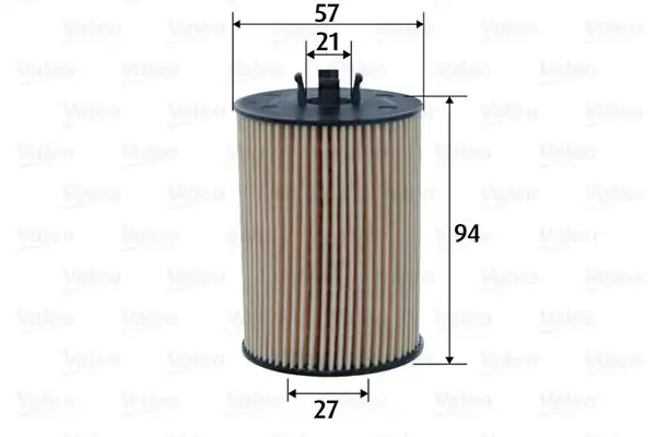 Valeo 586560 Yağ Filtresi Mercedes M266 W169 W245 A150