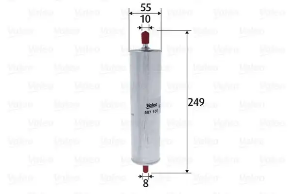 Valeo 587100 Mazot Filtresi Audi Q5 09 17