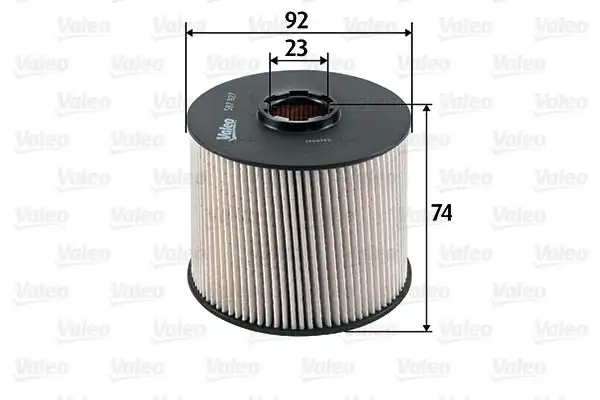 VALEO 587927 | Yakıt Filtresi Fiat Scudo 11- Peugeot 307/407 Citroën C4/C5 Ford Focus II/C-Max 2.0 TDCi