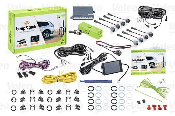 VALEO 632202 | Park Sensör Takımı (Kit) On-Arka (Universal)