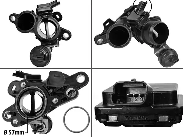 Valeo 700440 Gaz Kelebek Mansonu Peugeot 3008 5008 C4 P308 Expert III Ds5 Jumpy III C8