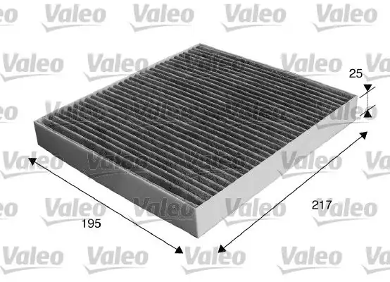 VALEO 715537 | Kabin Filtresi Jeep Patrıot 2.0Crd-2.2Crd4×4 Dodge 2.0Crd-2.2Crd